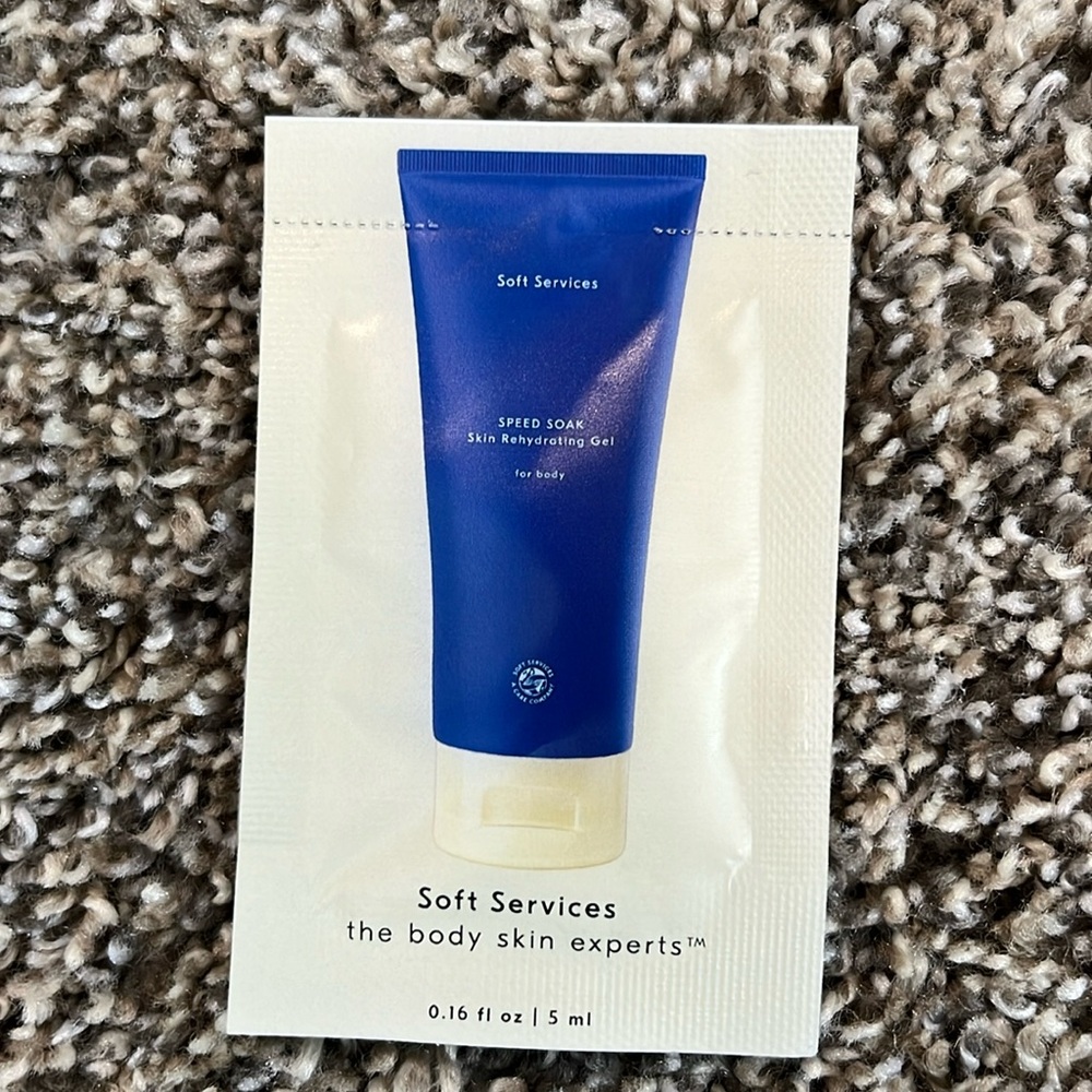 Soft services the body skin experts speed soak gel